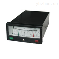 YEJ-101，矩形膜盒压力表，上海自动化仪表四厂
